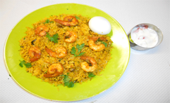 Prawn Briyani